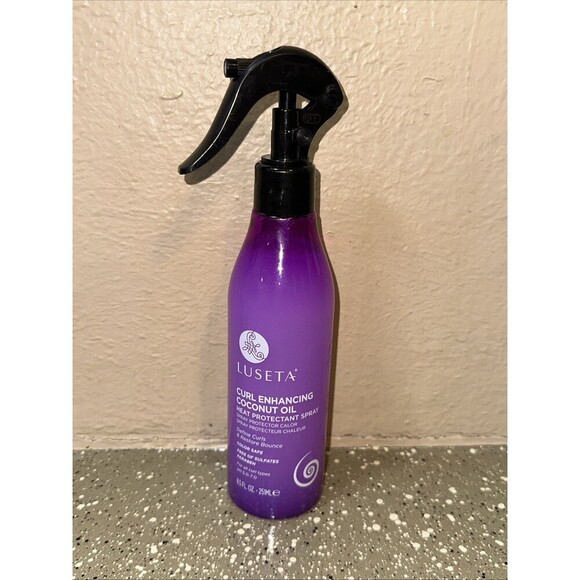 Luseta Curl Enhancing Coconut Oil Heat Protectant Spray - Picture 1 of 2